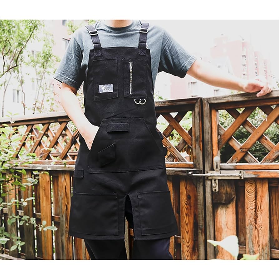 Amazon.co.jp: ガーデニングエプロンキャンプエプロン